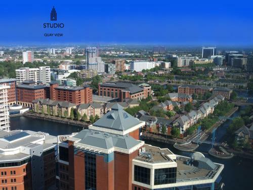 Apartamentos Media City Salford Quays