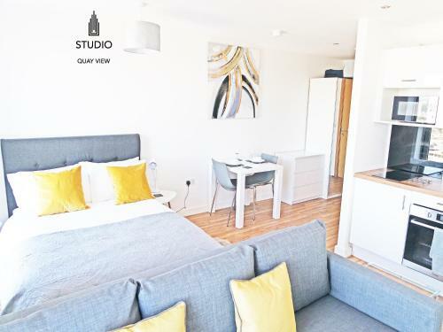 Apartamentos Media City Salford Quays
