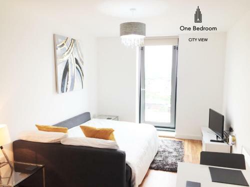 Apartamentos Media City Salford Quays