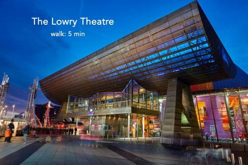 Apartamentos Media City Salford Quays