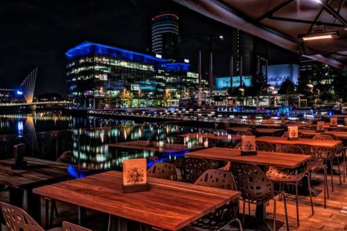 Apartamentos Media City Salford Quays