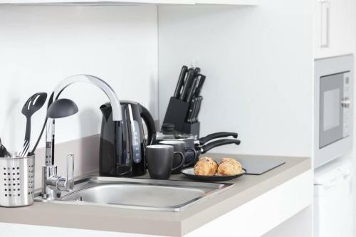 Apartamento Central And Modern Studio In Lively Liverpool!