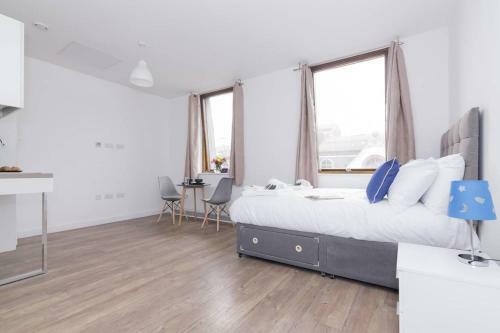 Apartamento Central And Modern Studio In Lively Liverpool!