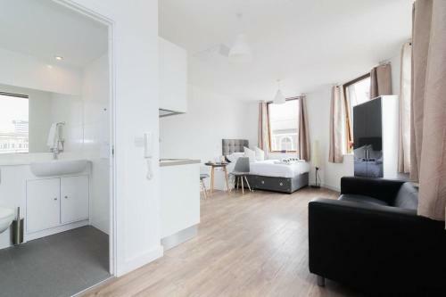 Apartamento Spacious And Elegant City Centre Studio!