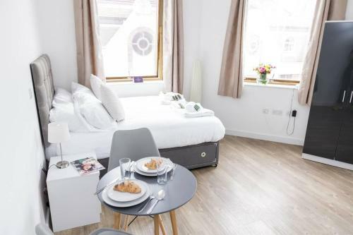 Apartamento Spacious And Elegant City Centre Studio!