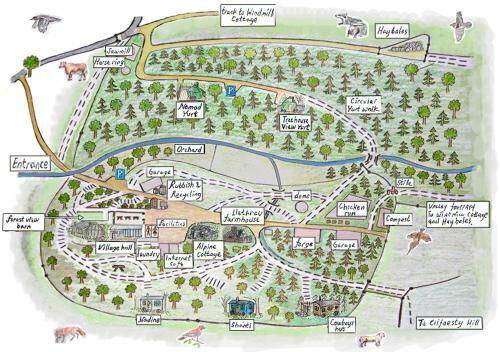 Llethrau Forest & Nature Retreats