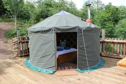 Llethrau Forest & Nature Retreats