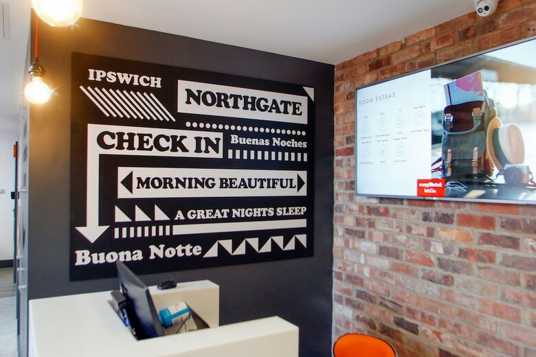 Easyhotel Ipswich