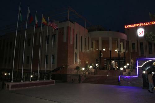 Hotel Zargaron Plaza