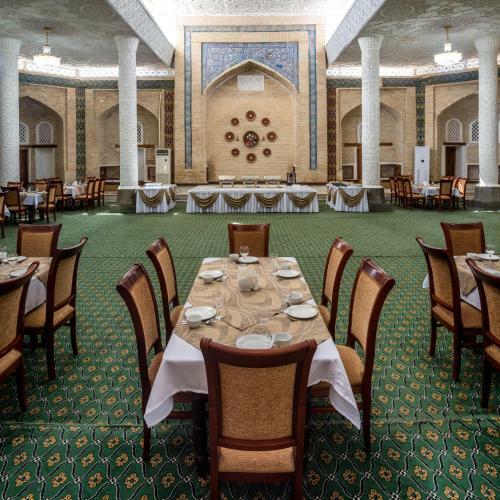 Orient Star Khiva Hotel- Madrasah Muhammad Aminkhan