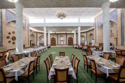 Orient Star Khiva Hotel- Madrasah Muhammad Aminkhan