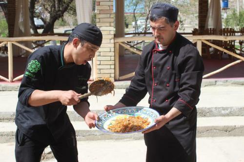 Hotel Sarmishsoy Navoiy