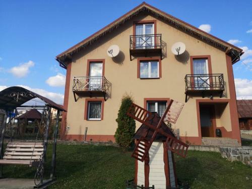 Hostal Guest House Vershina Bukovelyu