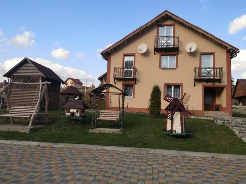 Hostal Guest House Vershina Bukovelyu