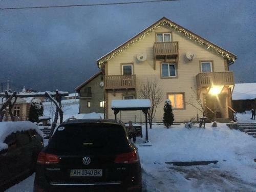 Hostal Guest House Vershina Bukovelyu
