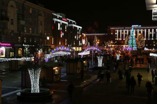 Apartment On Glinki 15, Citycenter