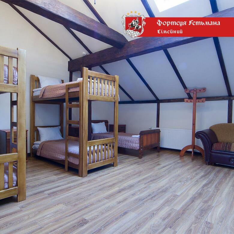 Kiev Hotel Fortetsya Hetmana