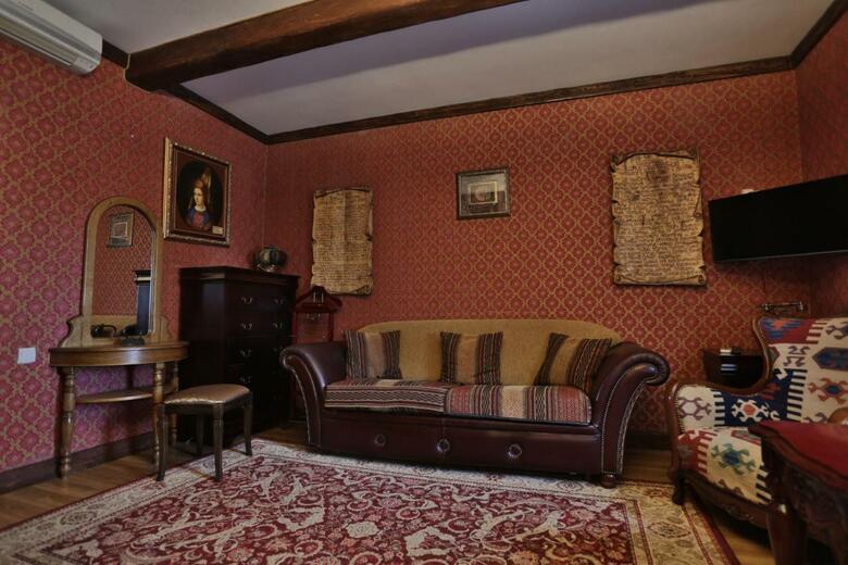 Kiev Hotel Fortetsya Hetmana