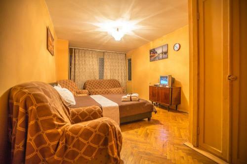 Apartamento One-bedroom On Boulevard Lesi Ukrainki 7