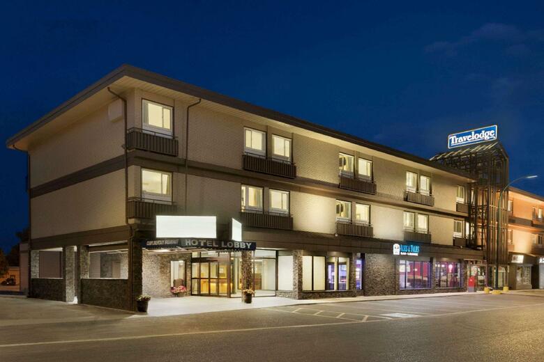 Hotel Travelodge Lethbridge