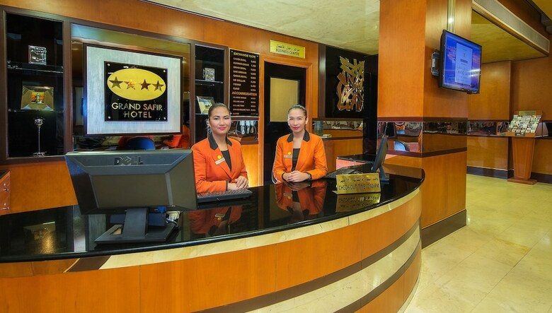 Grand Safir Hotel(exec Bb)