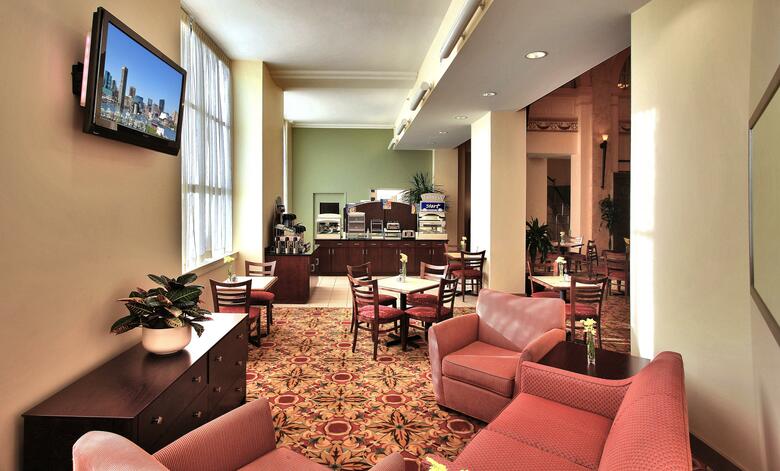 Hotel Holiday Inn Express Baltimore-downtown