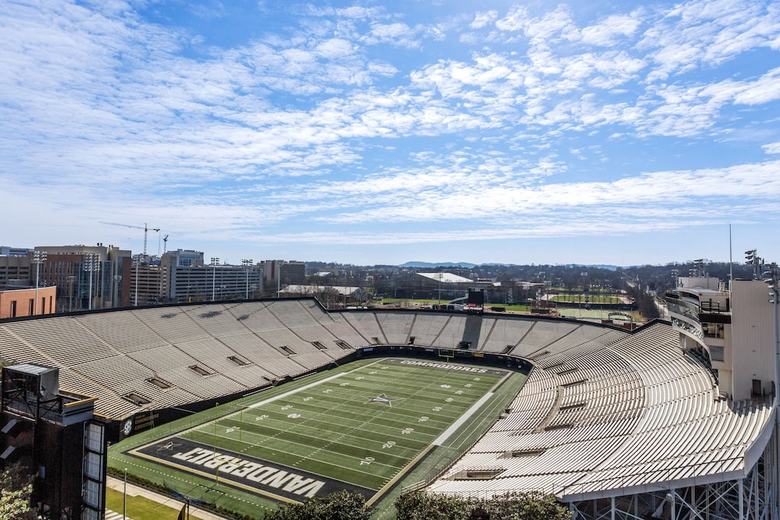 Hotel Nashville Marriott At Vanderbilt University