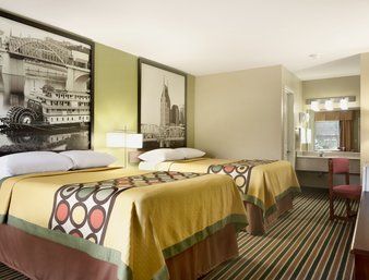 Hotel Super 8 Nashville West