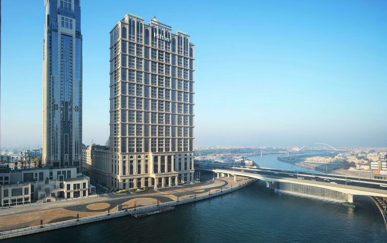 Hotel Hilton Dubai Al Habtoor City