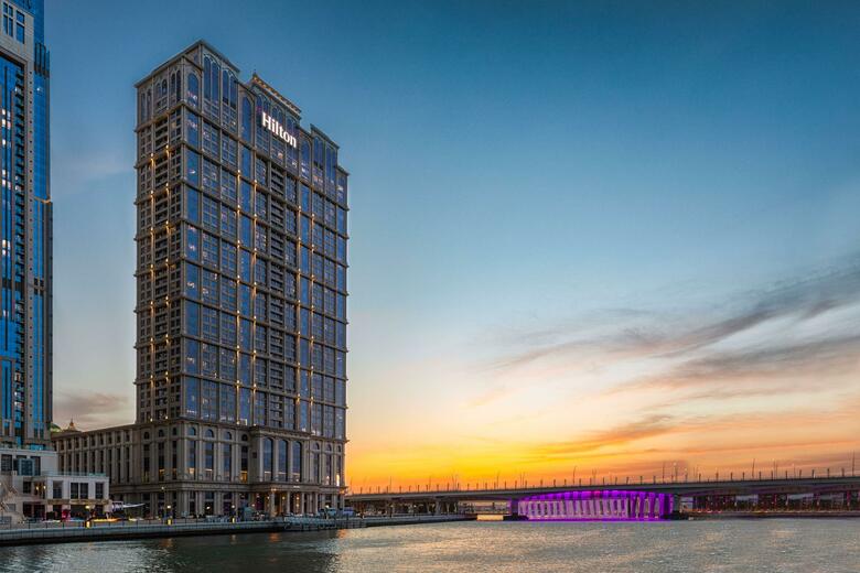 Hotel Hilton Dubai Al Habtoor City