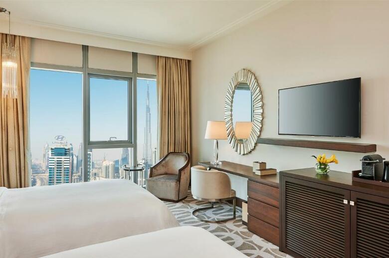 Hotel Hilton Dubai Al Habtoor City