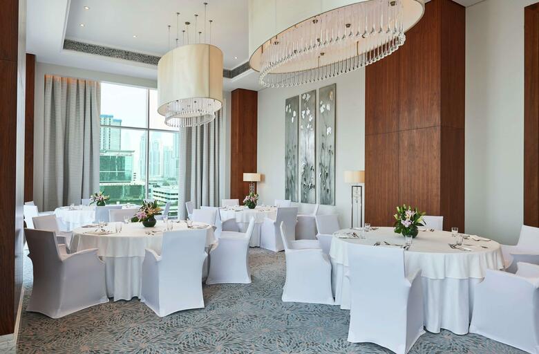 Hotel Hilton Dubai Al Habtoor City