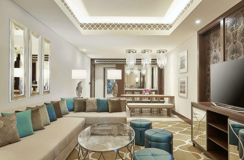Hotel Hilton Dubai Al Habtoor City