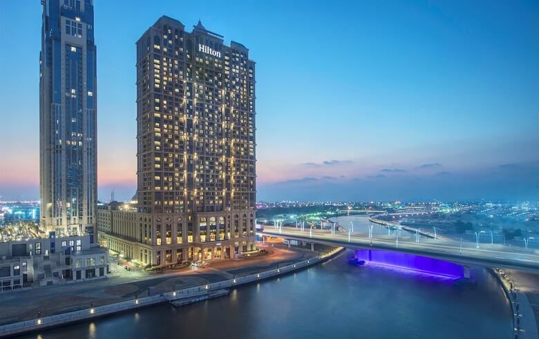 Hotel Hilton Dubai Al Habtoor City