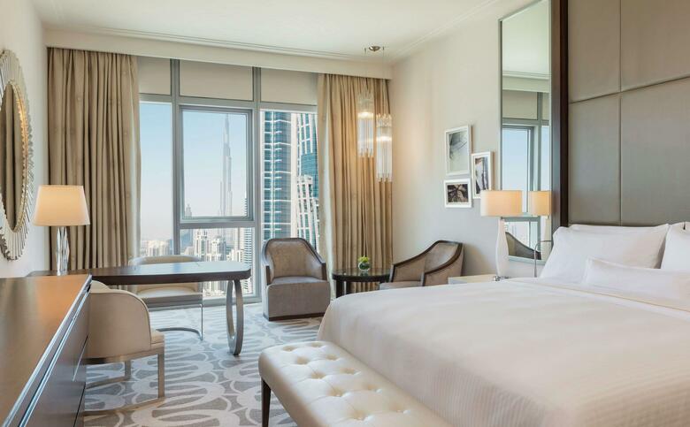 Hotel Hilton Dubai Al Habtoor City