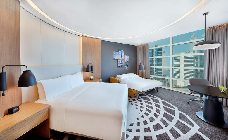 Hotel Doubletree By Hilton Dubai - Business Bay