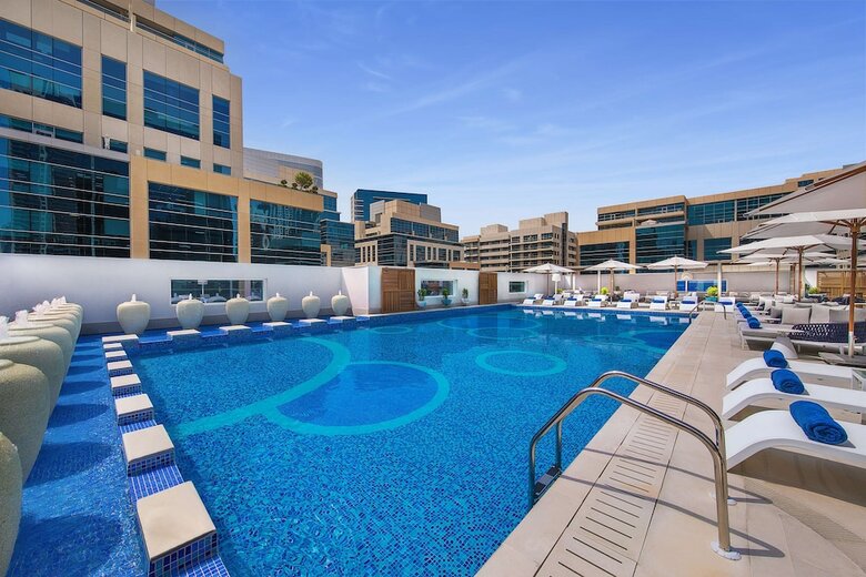 Hotel Doubletree By Hilton Dubai - Business Bay