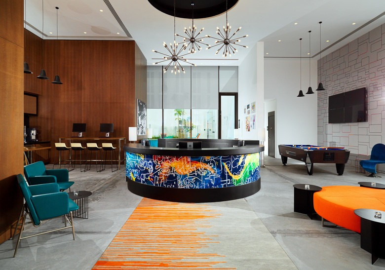 Hotel Aloft Me'aisam, Dubai