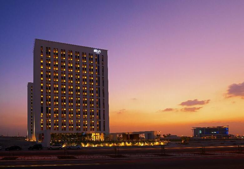 Hotel Aloft Me'aisam, Dubai