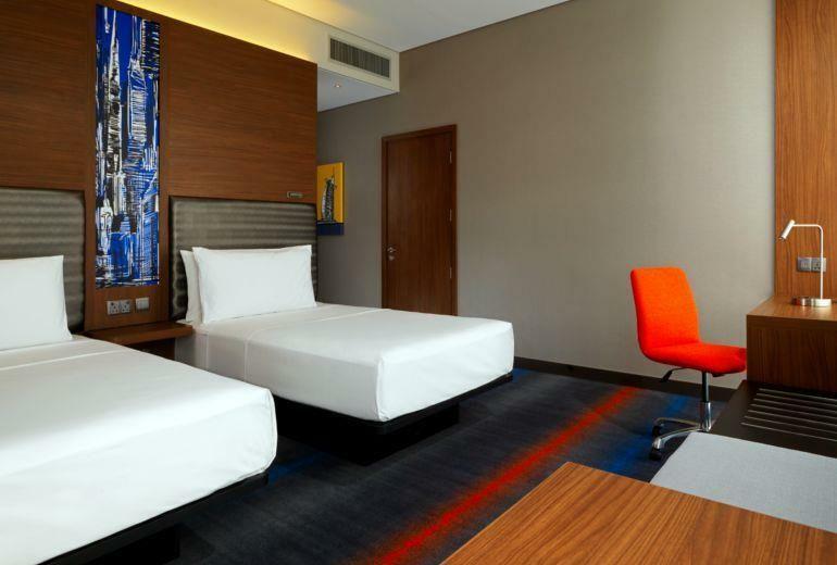 Hotel Aloft Me'aisam, Dubai