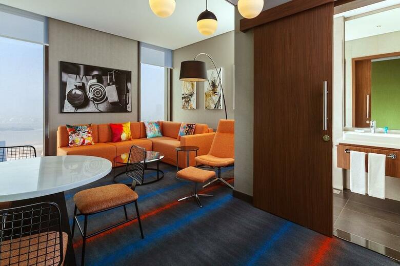 Hotel Aloft Me'aisam, Dubai
