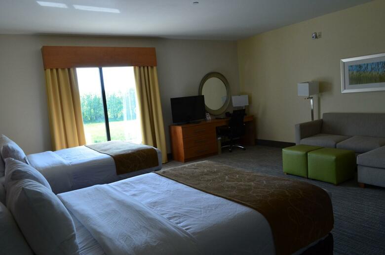 Hotel Comfort Suites Bossier City