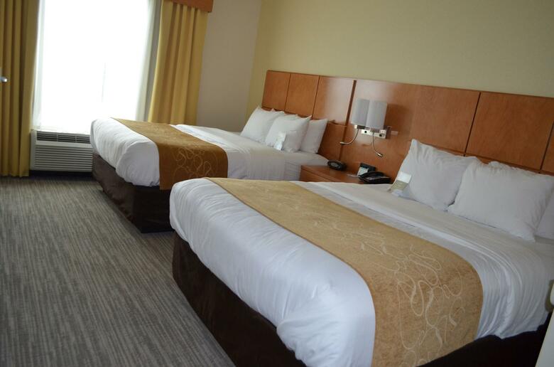 Hotel Comfort Suites Bossier City