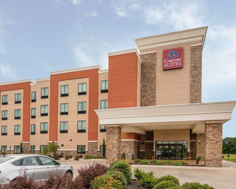 Hotel Comfort Suites Bossier City