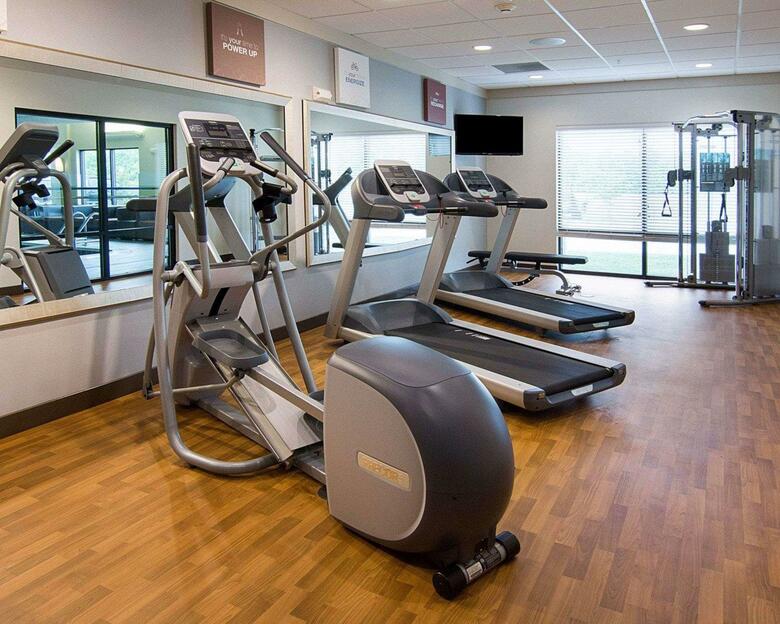Hotel Comfort Suites Bossier City