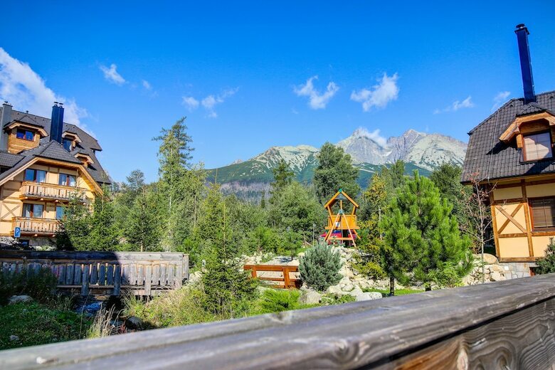 Family Apartments In Mountain Hotel