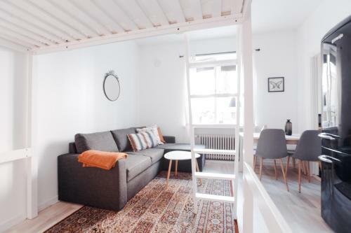 Scandinavian Studio Apartment