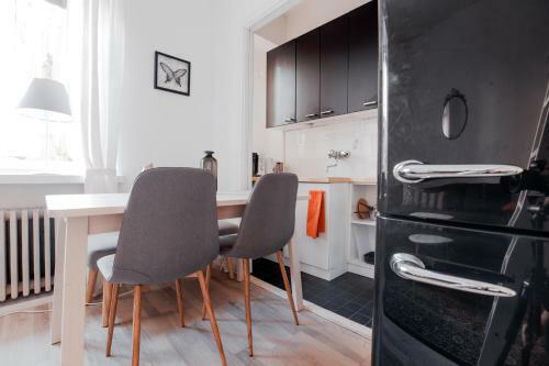 Scandinavian Studio Apartment