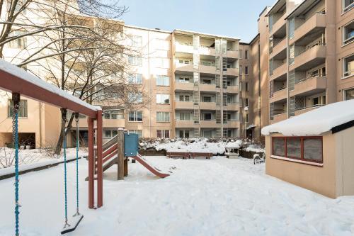 Apartamento Hiisi Homes Helsinki S�rn�inen