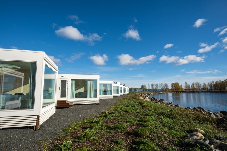 Seaside Glass Villas